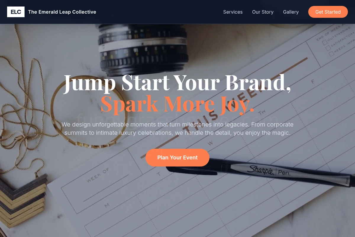Sprint Event Planning