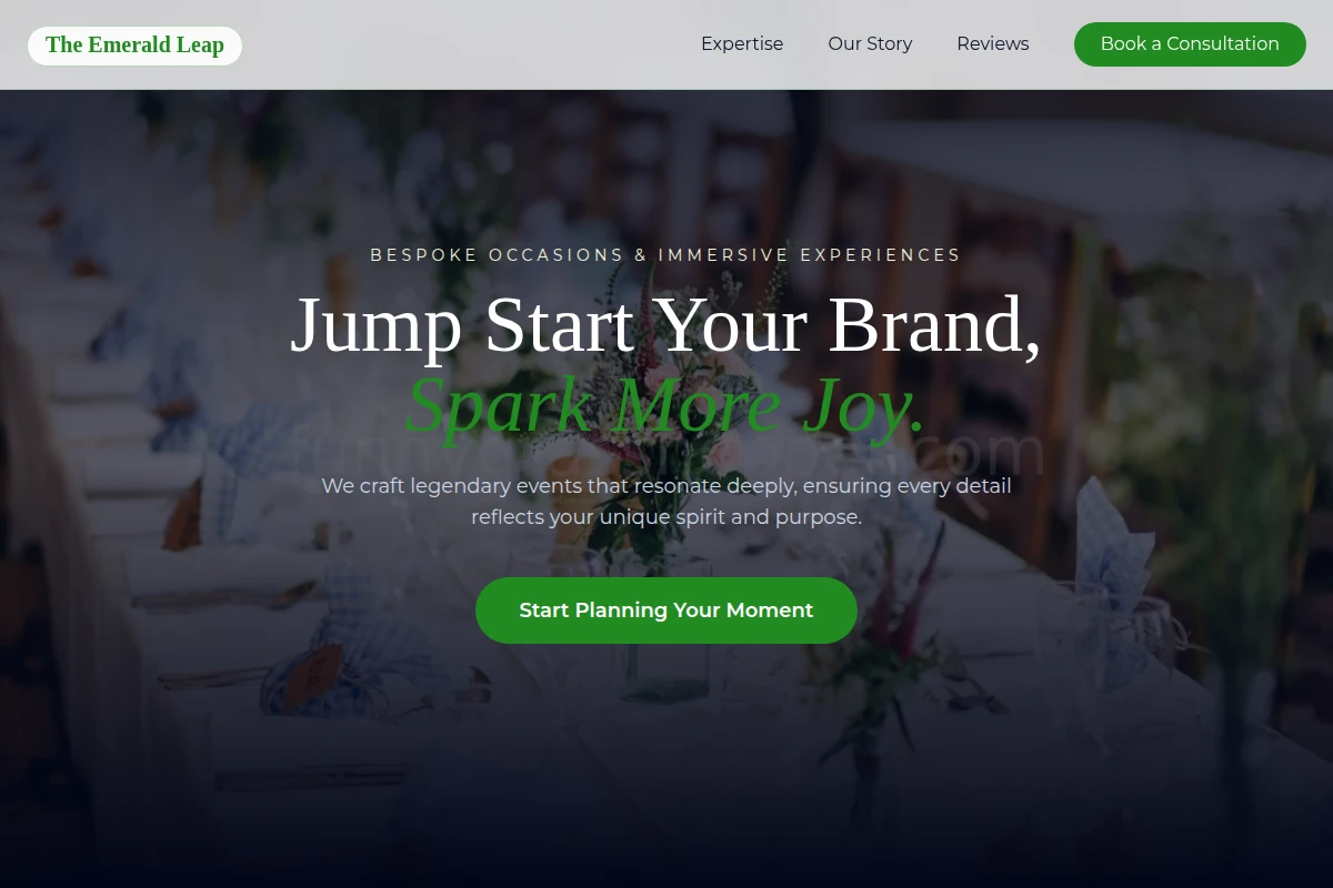 Tangle Event Planning